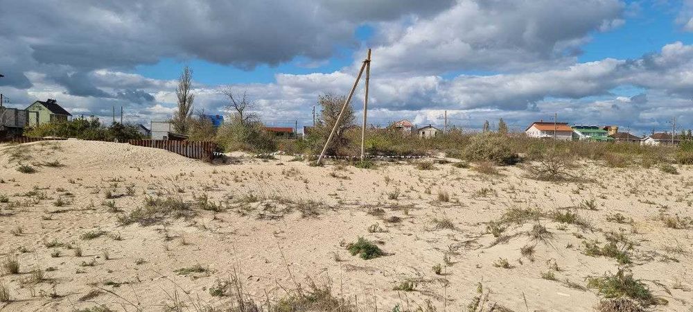 Продам участок в Затоке. Первая линия моря.