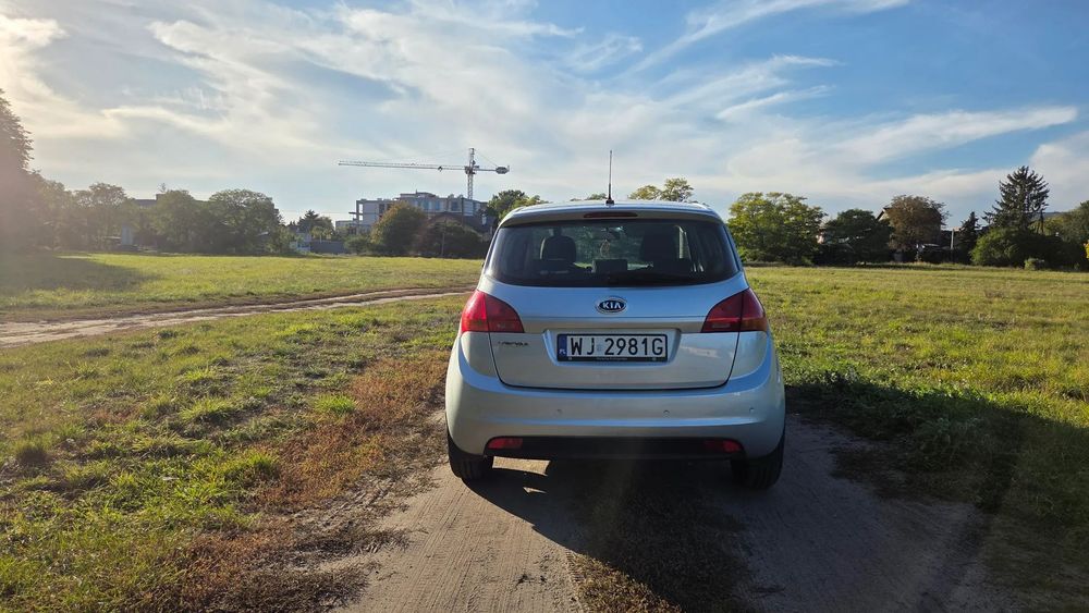 Kia Venga KIA Venga 1.6, 125KM! Zadbany! czysty!