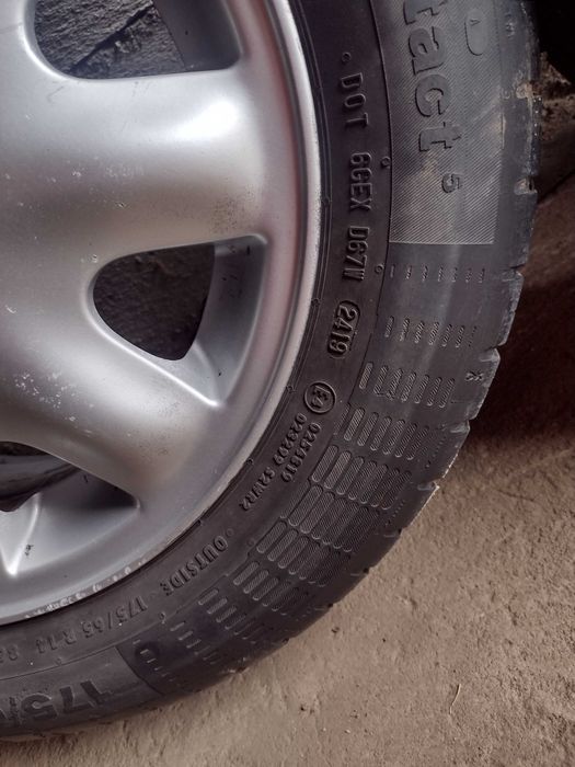 Koła 14 opony letnie 4x100 Hyundai Getz, Opel
