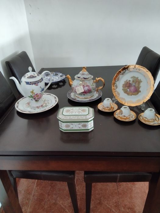 Louça decorativa