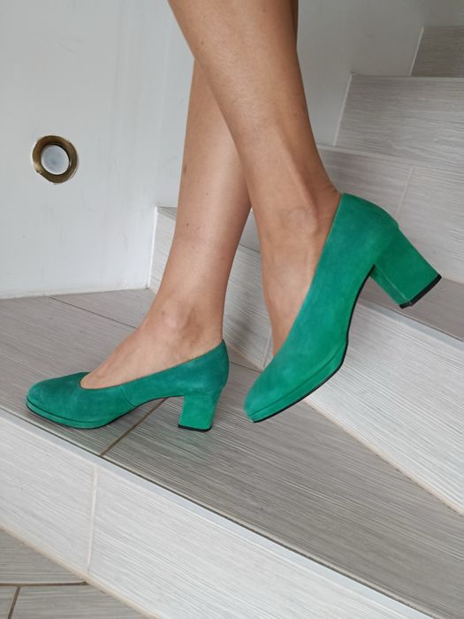 Buty na obcasie damskie 36