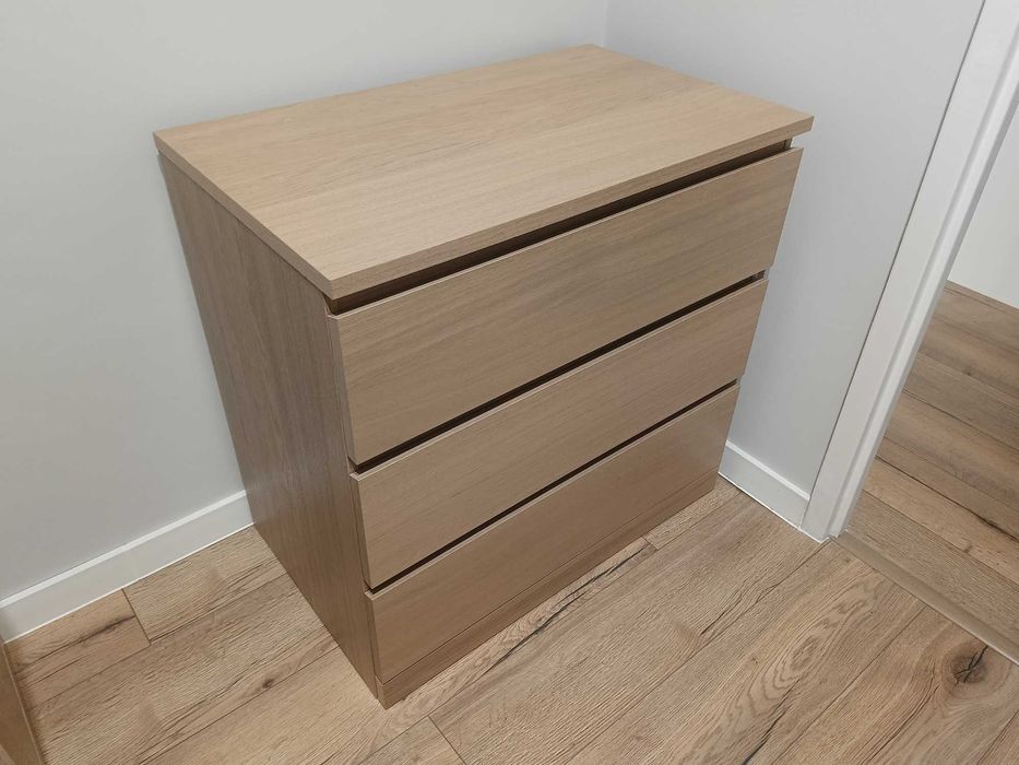 Komoda IKEA MALM 3 szuflady
