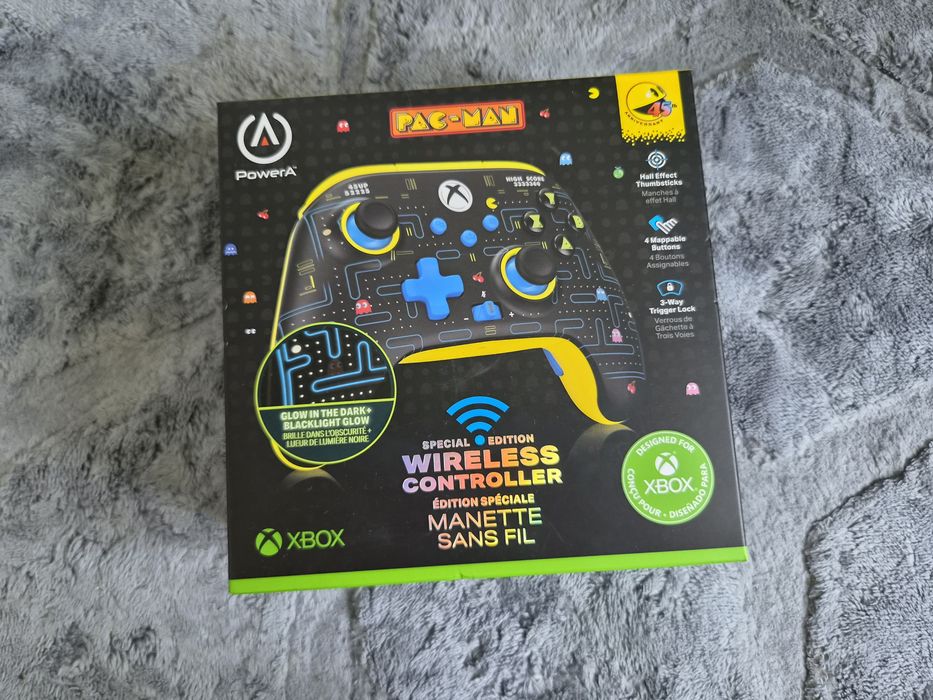 Pad bezprzewodowy PAC-MAN EDITION - XOne X|S Xbox Series X|S Windows 10/11