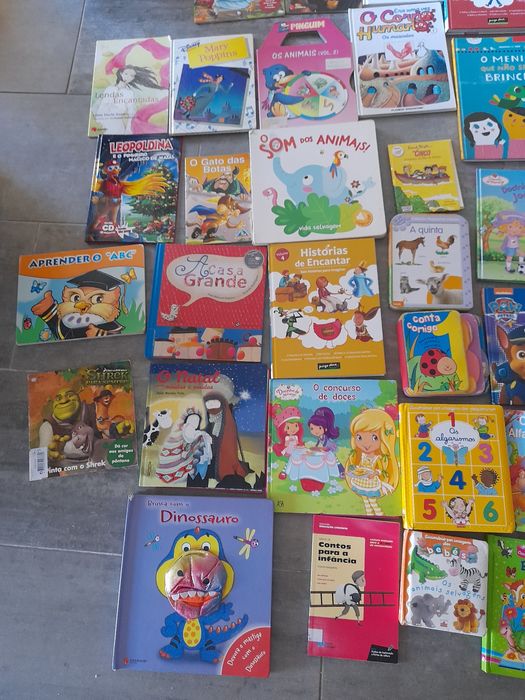 Livros infantis,  contos  historias e fabulas livro da carochinha do 1