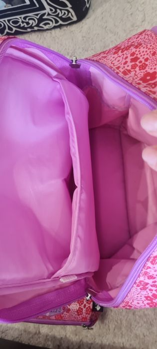 Mochila e estojo da Busquets
