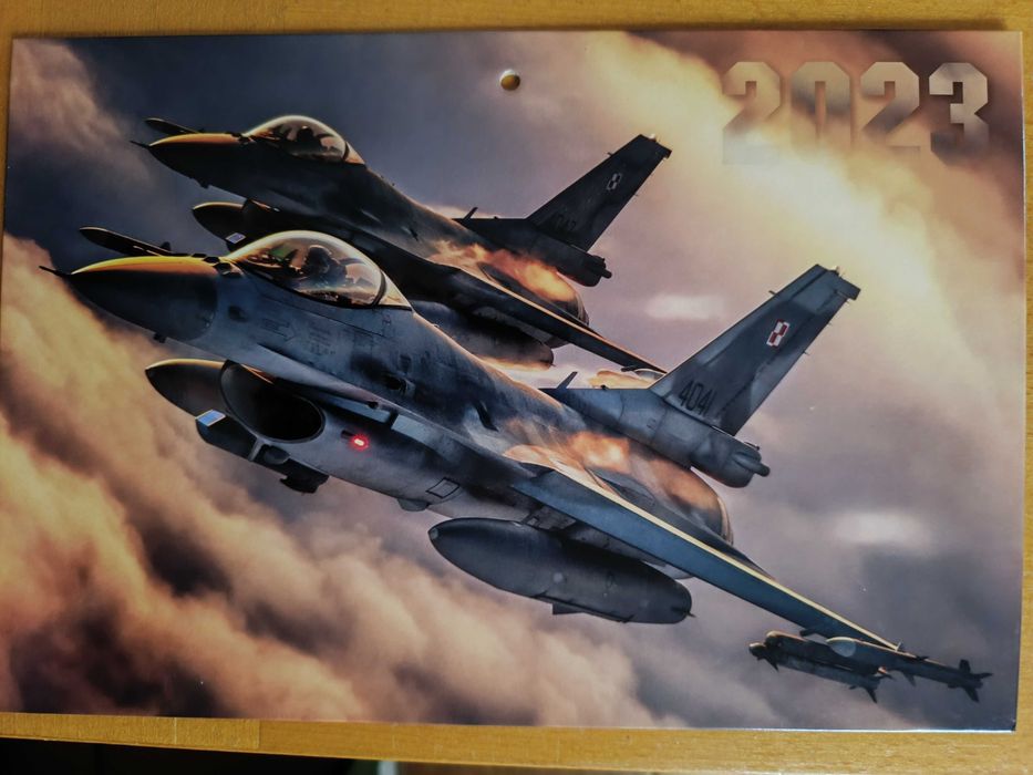 Obraz obrazek zdjęcie plakat samoloty F-16