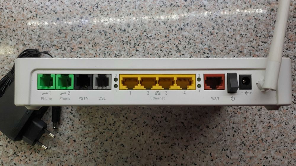 Thomson TG784 Router and D-Link DSL-274064740939081985122