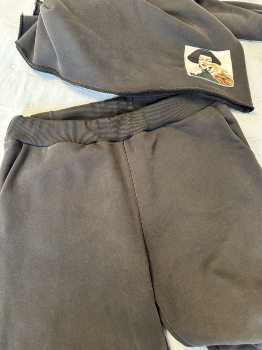 Костюм жіночий трьохнитка пенье в кольорі шоколад. Розмір М/Л