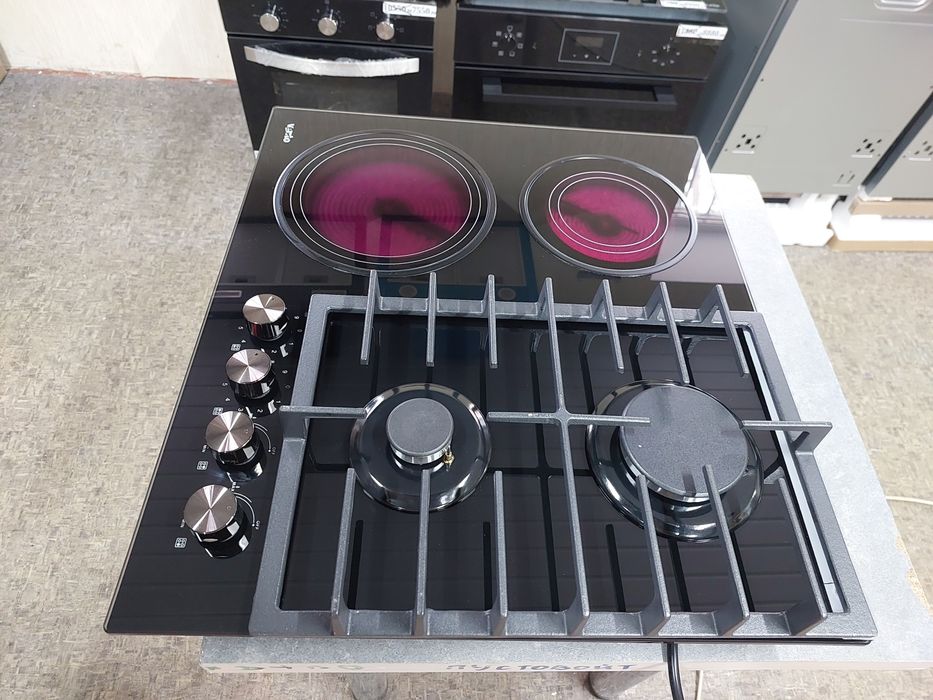 Поверхня комбінована Ventolux HG 622 B7G CS BK