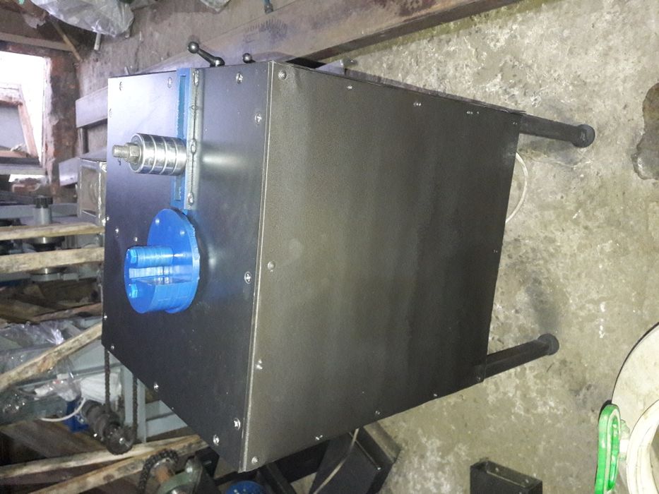 Станок для холодной ковки горизонтальная улитка