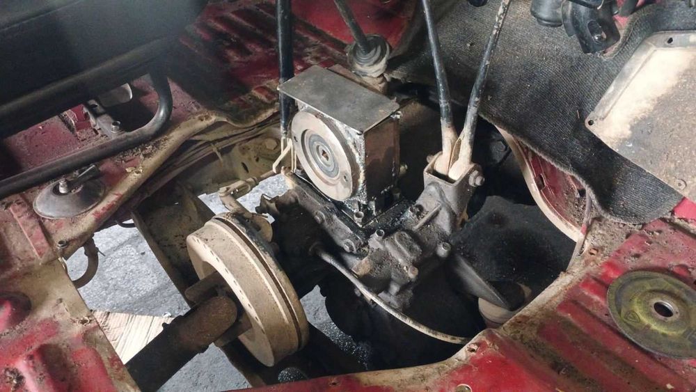 Бурова установка гідравлічна на базі автомобіля УАЗ