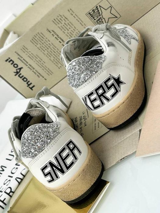 Кеди Golden Goose Superstar/ Кросівки Голден Гуси/ Снікерси