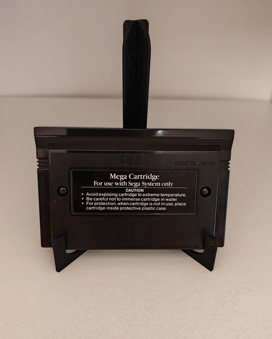 Secret Command Master System