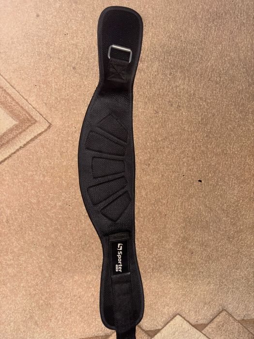 Атлетичні пояси Sporter Gym Пояс (MFB-257.4 B) - Full Black - S