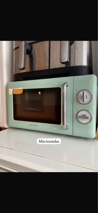 Microondas CECOTEC Retro Green