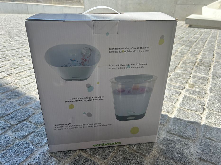 Esterilizador 2 em 1