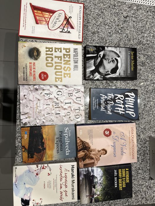 Livros variados