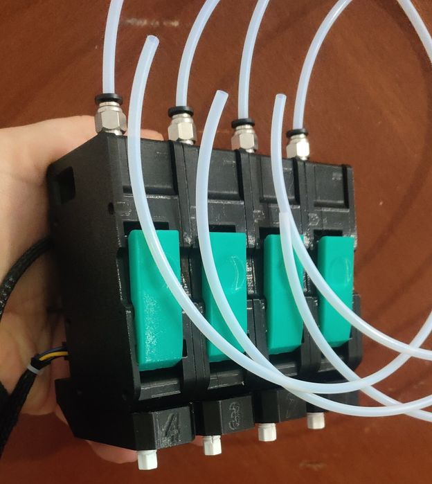 BMCU-370CDM - AMS для Bambu Lab