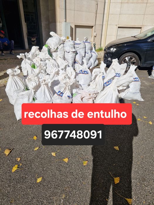 Recolha de entulho e Mudancas
