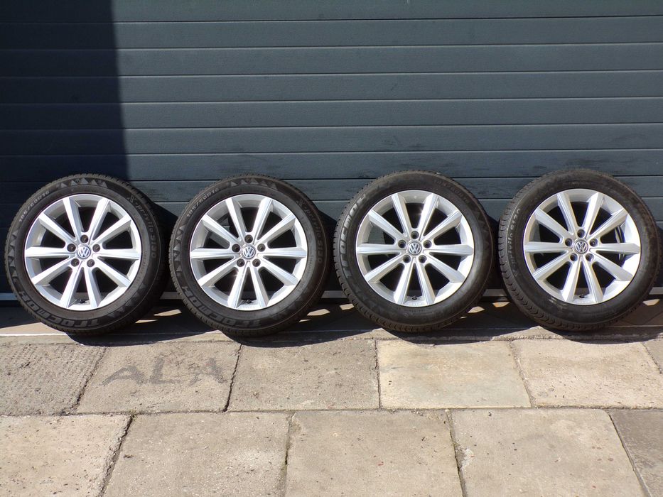 ! Koła aluminiowe zima 16 5x100 Skoda Fabia IV VW Polo VI Seat Ibiza V