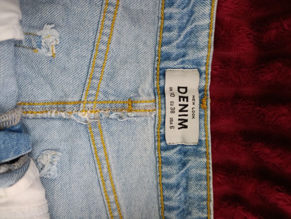 Продам джинсову спідницю