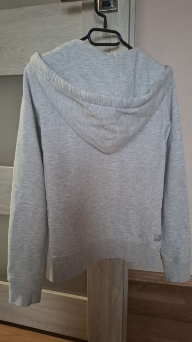 Bluza rozpinana Save Forests siwa