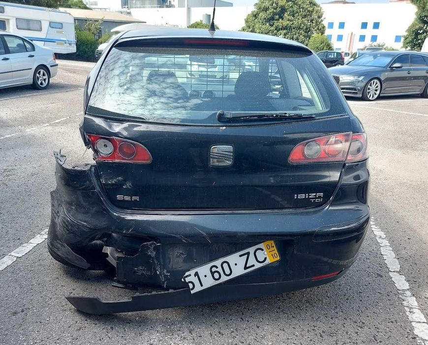 Seat Ibiza 1.4 Tdi Sportrider 2004 - Salvado / Acidentado / Motor ok