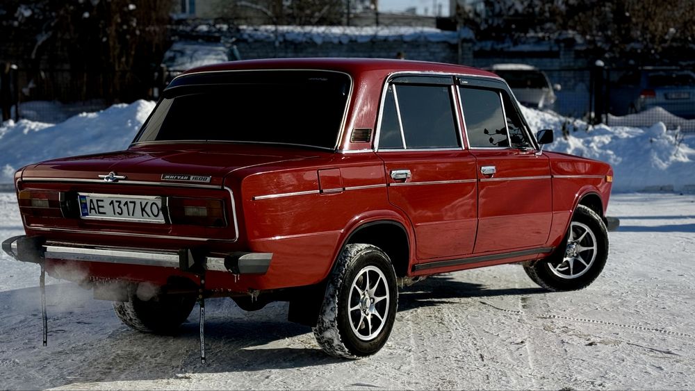 Ваз 2106 оригинал , газ-бензин