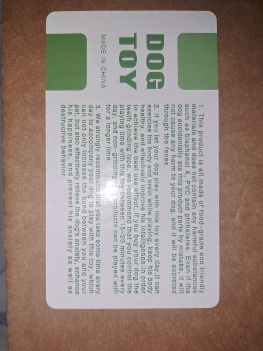 Zabawka spowalniająca jedzenie dla psa regulowane otwory nowa +gratis