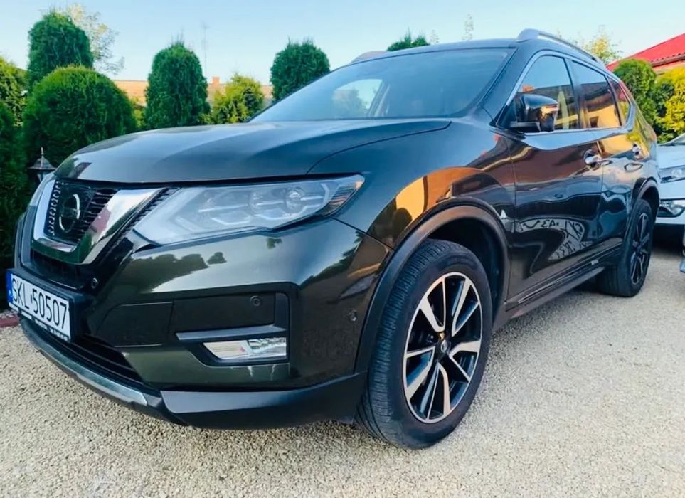 Nissan X-Trail 2017/2018 PL salon, proline - nietuzinkowy kolor! Indywidulanie konfig