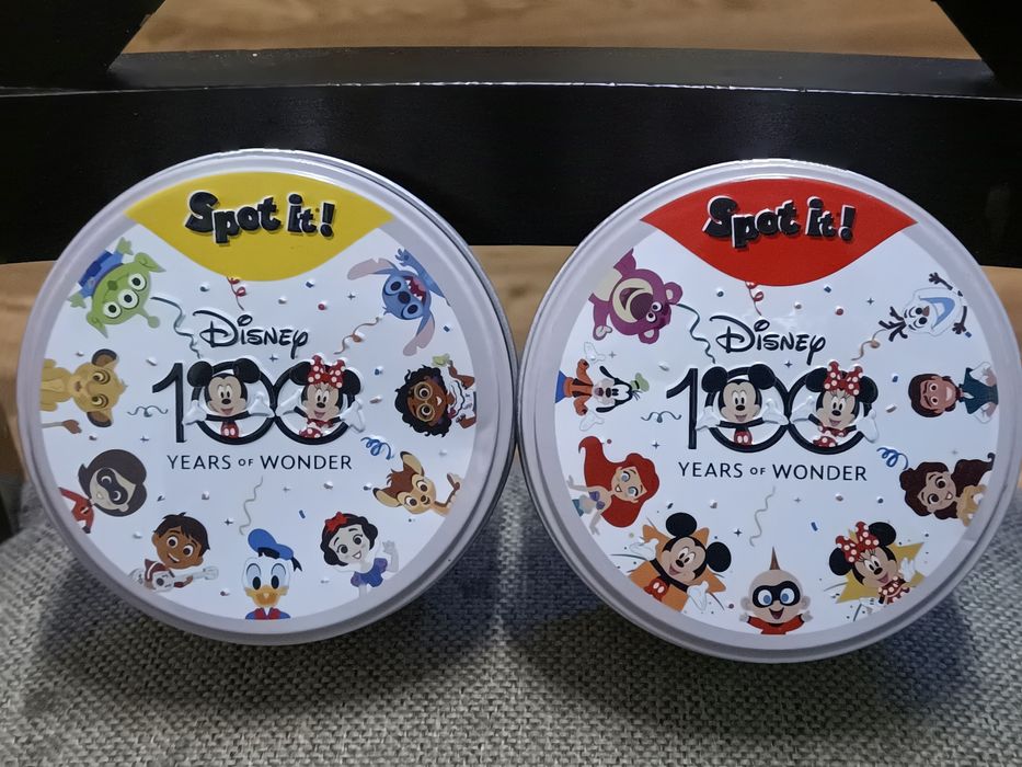 2 Dobble z okazji 100-lecia Disney