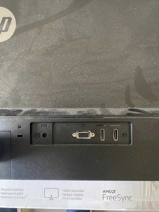 Monitor HP  27" FHD IPS | Como Novo