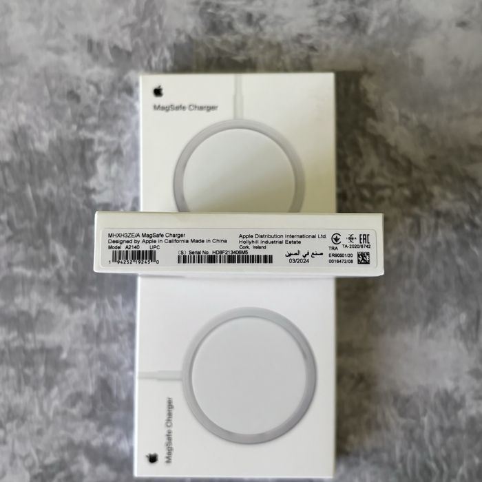 Оригінал Apple MagSafe Type-C Швидка бездротова зарядка для айфона