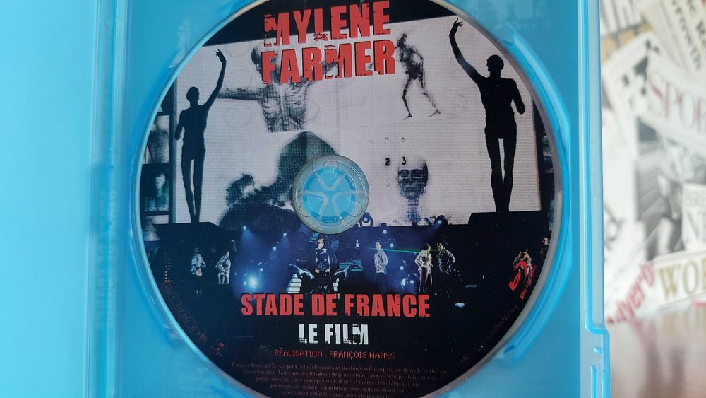 Mylene Farmer - Stade De France Live Koncert na Blu-ray