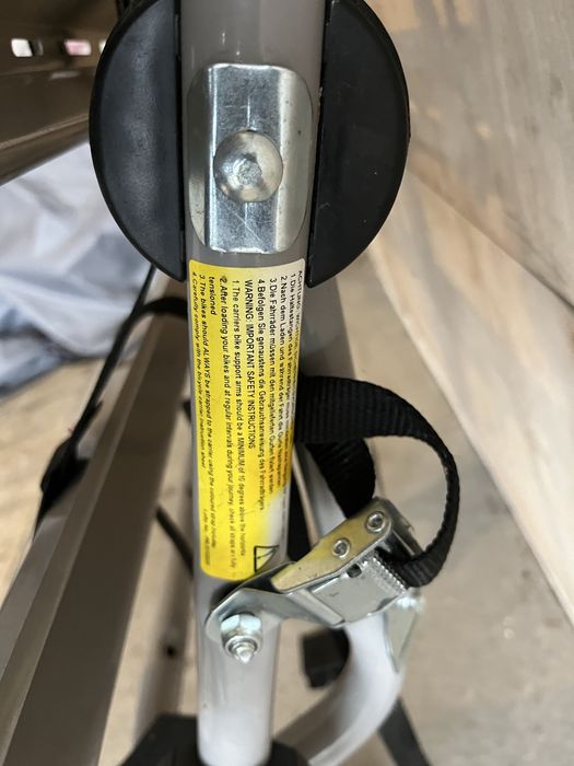 Bagażnik rowerowy Dacia Sandero Stepway