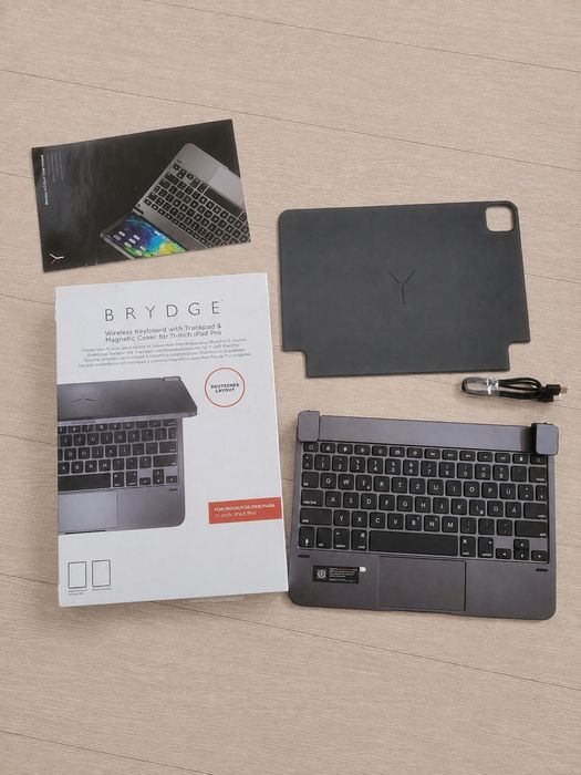 BRYDGE klawiatura z touchpadem etui magnetyczne do iPad Pro 11 cali