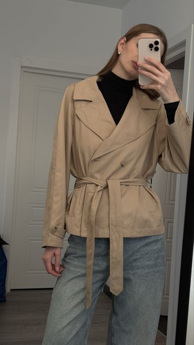 Тренч демісезоний