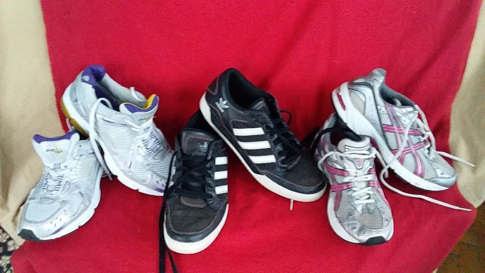 Кросівки підліткові,чоловічі,жіночі-TCM-41;adidas44;Asics Gel -40.5