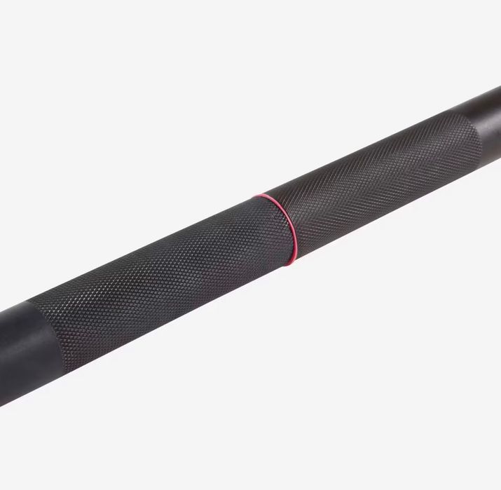 Conjunto de musculação com barra e pesos — Decathlon