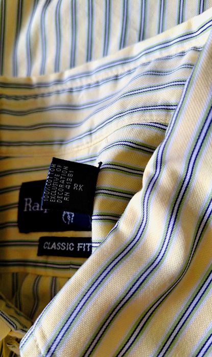 Ralph Lauren piękna męska koszula w paski