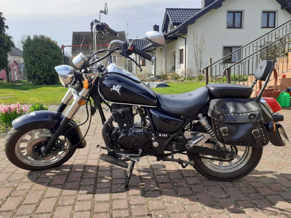 Motocykl Romet R125