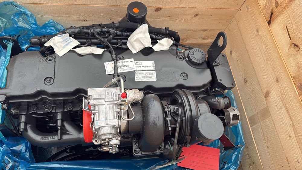 Nowy silnik FPT 6,7l New Holland Case Puma