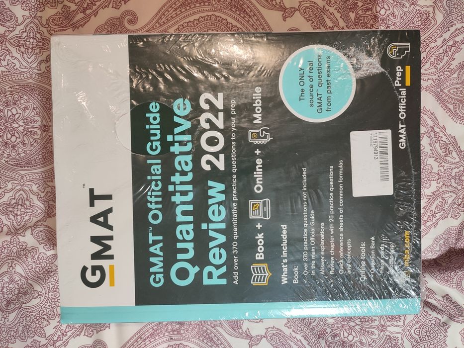 GMAT Official Guide Bundle 202264740612128130121