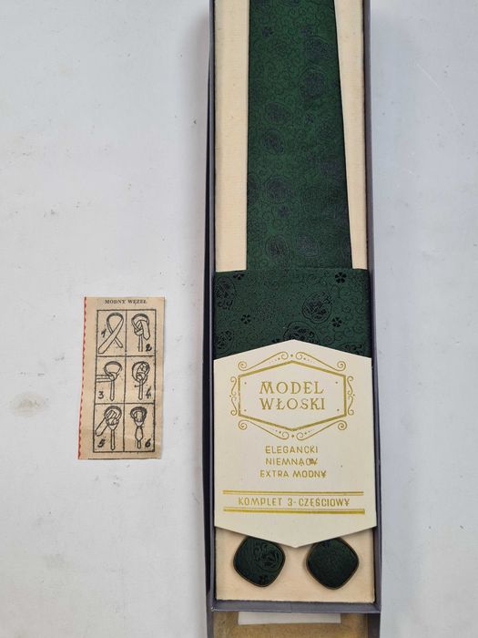 model włoski – zestaw dla dżentelmena z klasą w oczach - "EXTRA MODNY"