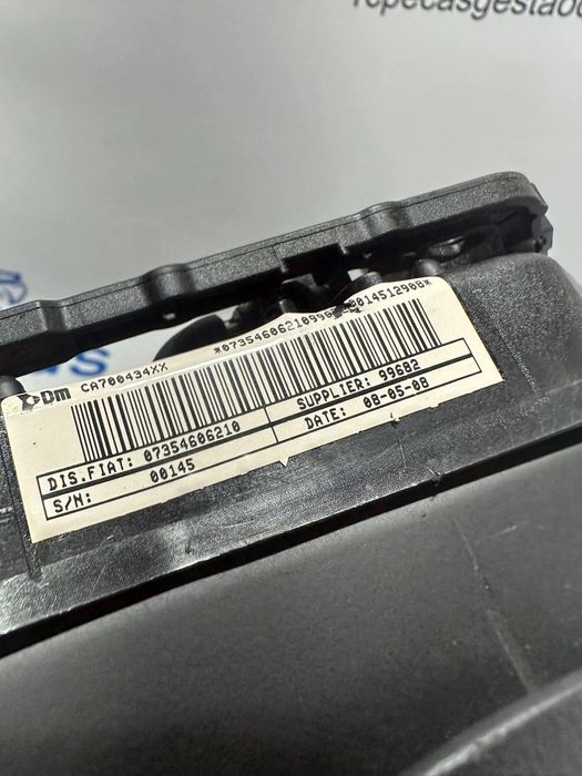 Airbag Volante Guiador Original FGP Fiat Grande Punto 199 Fiorino