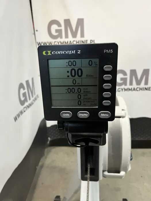 Wioślarz ERGOMETR CONCEPT 2 Model E PM5 po serwisie gwarancja