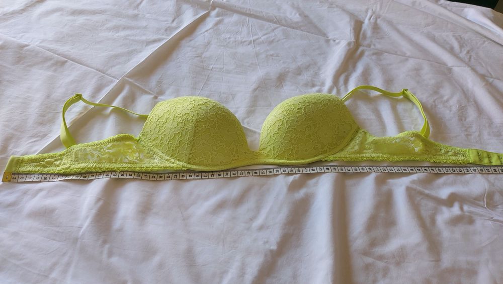 Sutiã verde amarelado da Tezenis