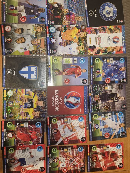 Karty Road to UEFA EURO 2016- 51szt