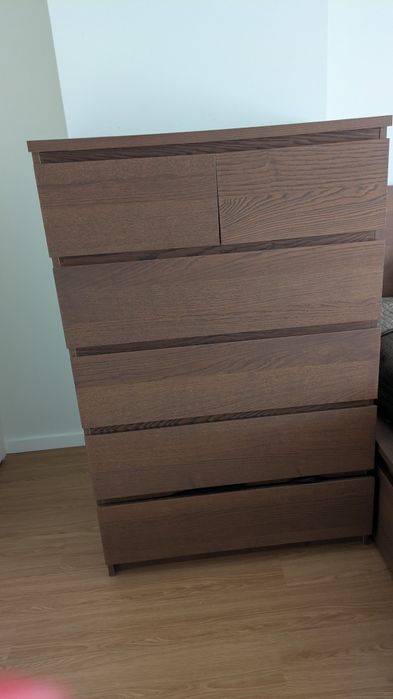 Conjunto de quarto MALM IKEA