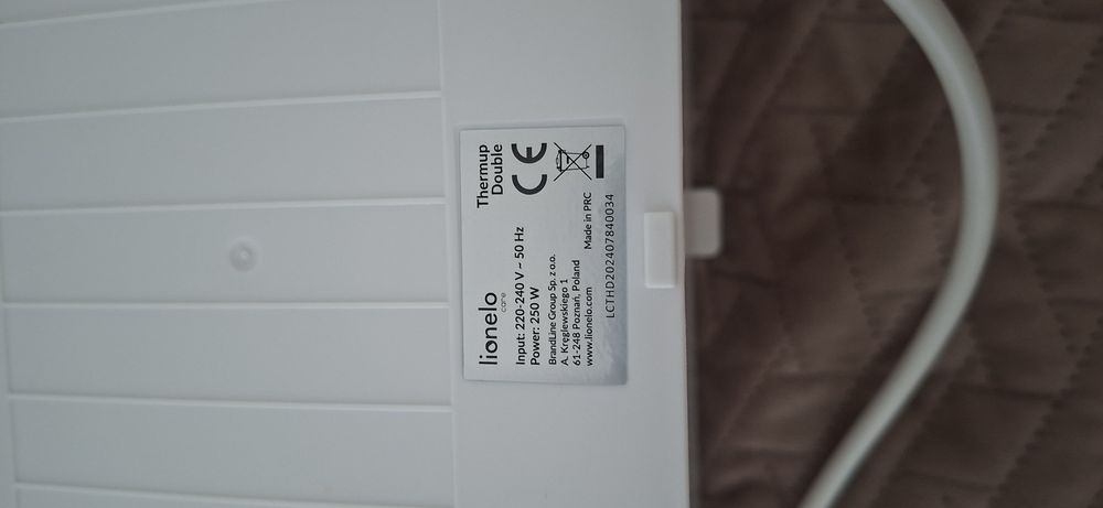 Podgrzewacz elektryczny Lionelo